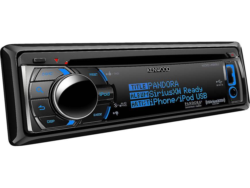 Kenwood KDC-452U CD receiver (New stock) at Crutchfield