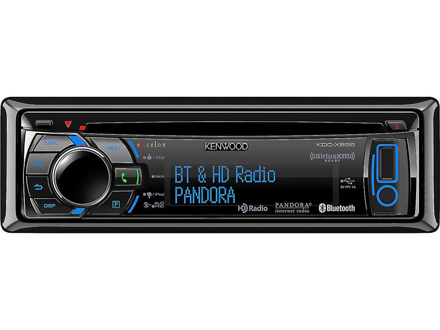 Kenwood Excelon KDC-X896 CD receiver (New stock) at Crutchfield