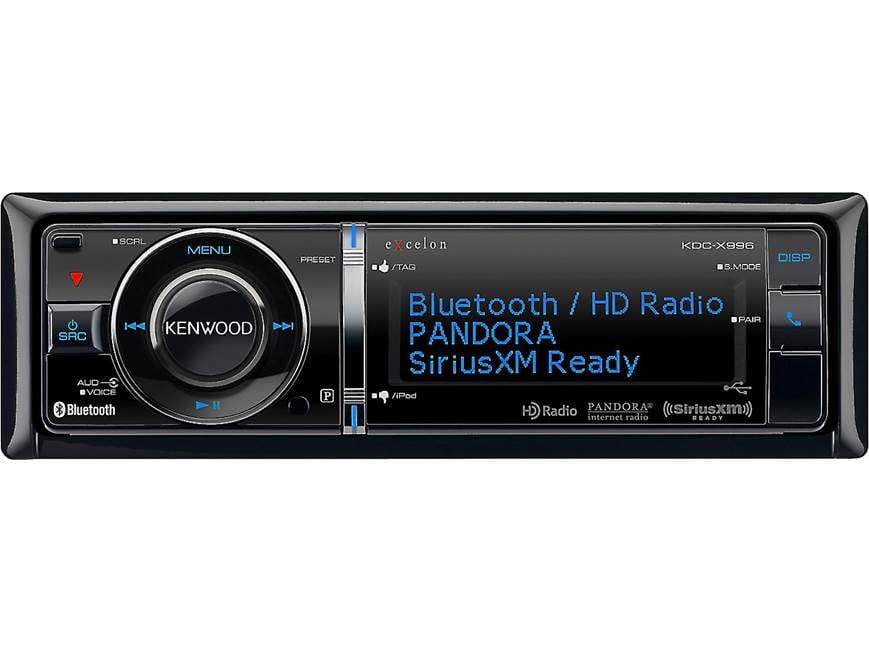 Kenwood Excelon KDC-X996 CD receiver (New stock) at Crutchfield