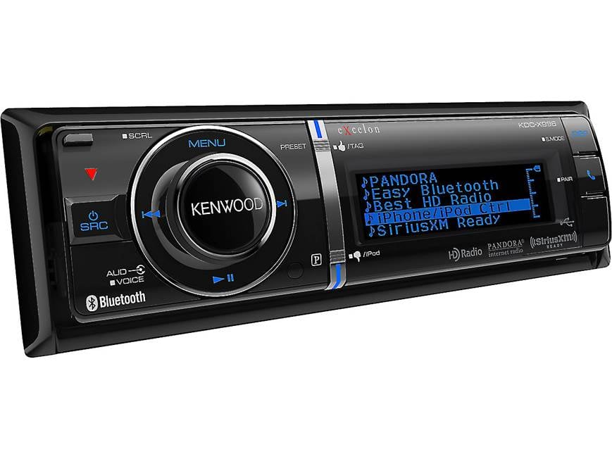 Kenwood Excelon KDC-X996 CD receiver (New stock) at Crutchfield