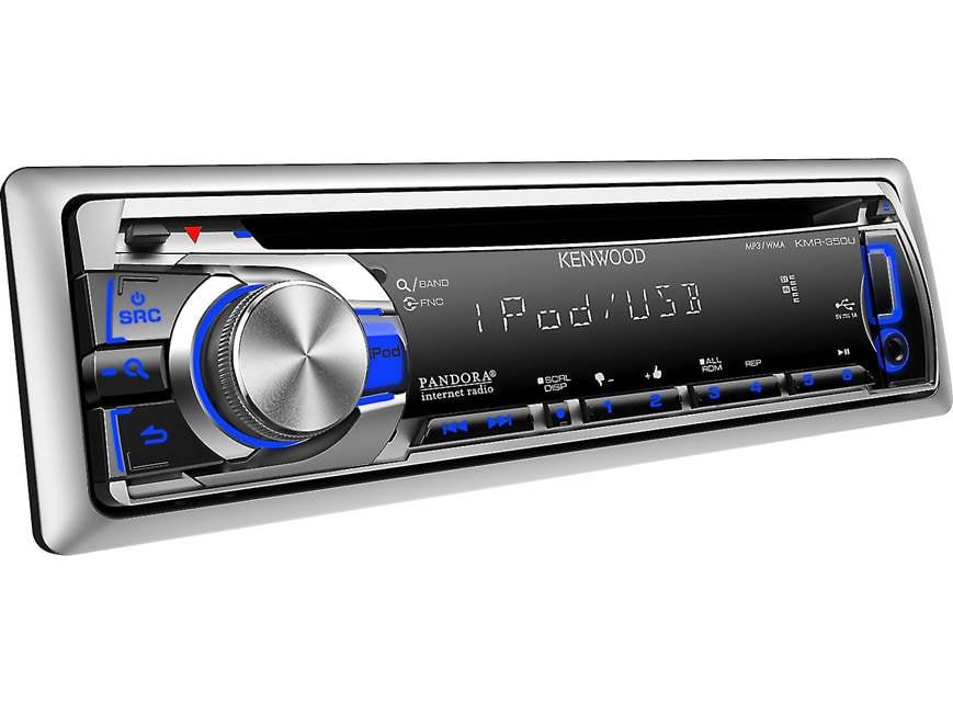 Kenwood KMR-350U Marine CD receiver at Crutchfield