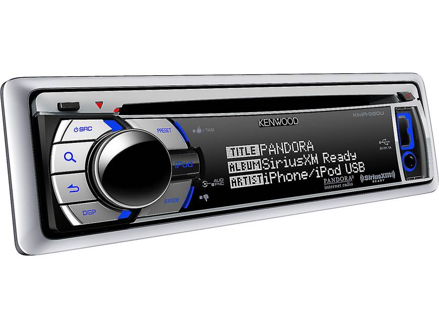 Kenwood KMR-550U Marine CD receiver at Crutchfield