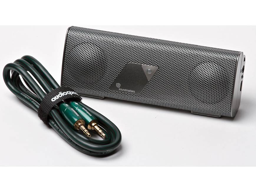 Soundmatters foxLv2 Platinum Bluetooth Rechargeable portable