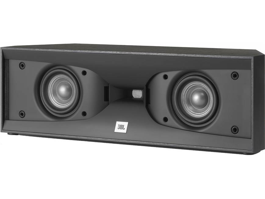 JBL Studio 520C (Black) Center channel speaker (Black) at Crutchfield
