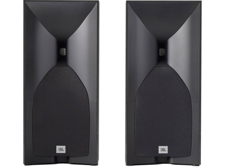 JBL Studio 530 (Black) Bookshelf speakers (Black) at Crutchfield