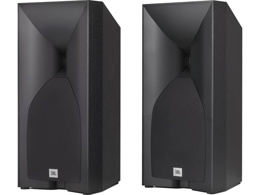 スピーカー・ウーファー JBL studio530 JBL Studio 530 (Black) Bookshelf speakers (Black) at Crutchfield