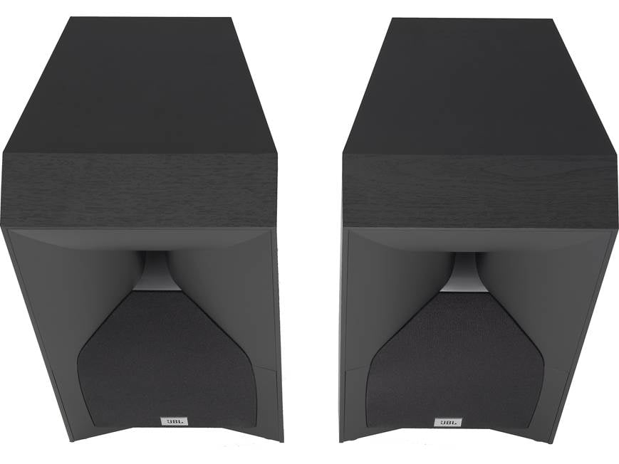 JBL Studio 530 (Black) Bookshelf speakers (Black) at Crutchfield