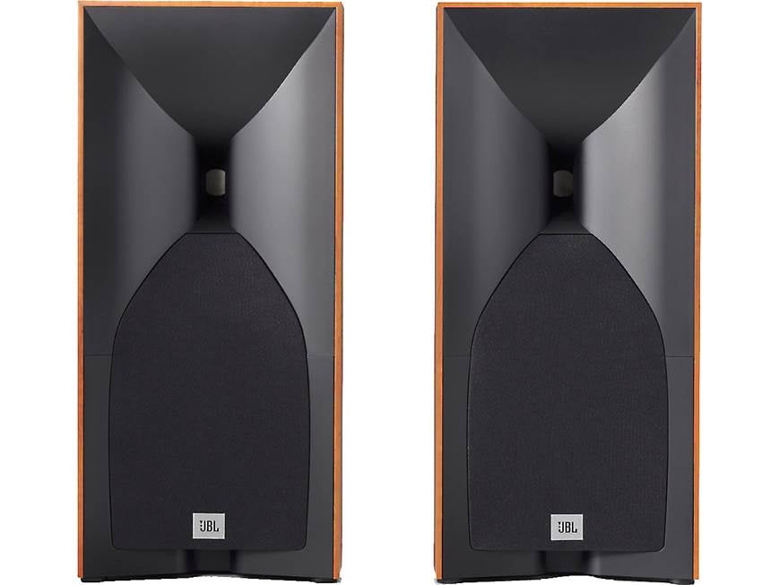 JBL Studio 530 (Cherry) Bookshelf speakers (Cherry) at Crutchfield