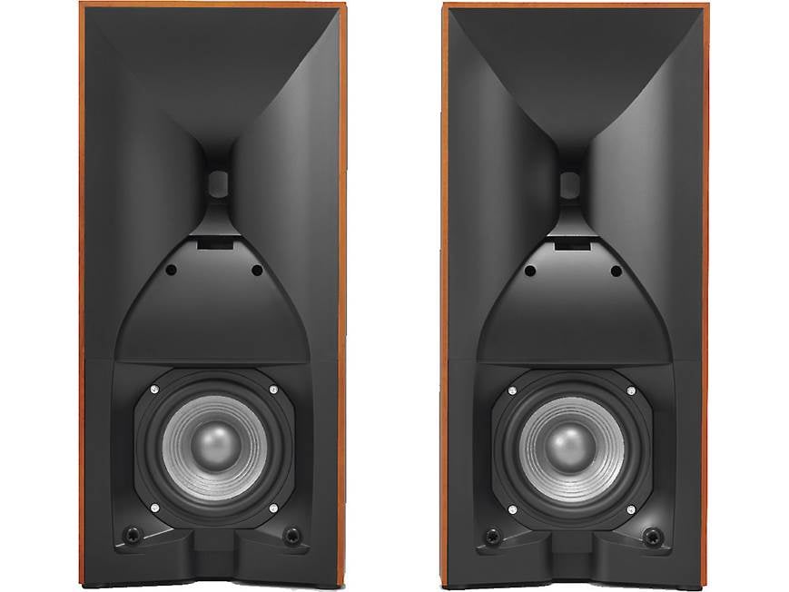 JBL Studio 530 (Cherry) Bookshelf speakers (Cherry) at Crutchfield