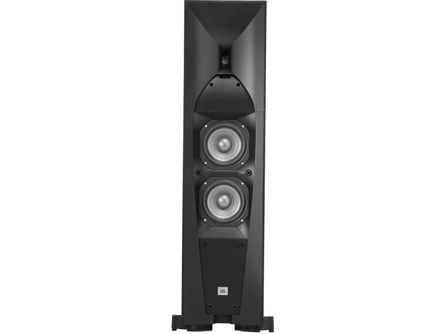JBL Studio 570 (Black) Floor-standing speaker (Black) at Crutchfield