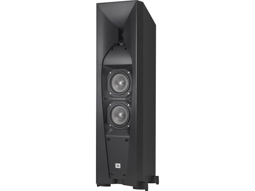 JBL Studio 570 (Black) Floor-standing speaker (Black) at Crutchfield