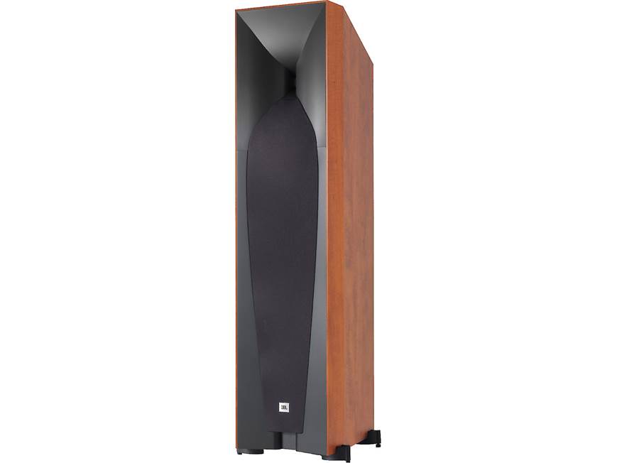 JBL Studio 580 (Cherry) Floor-standing speaker (Cherry) at Crutchfield