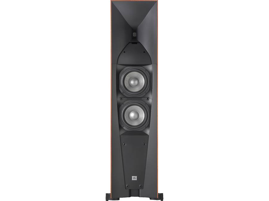 JBL Studio 580 (Cherry) Floor-standing speaker (Cherry) at Crutchfield