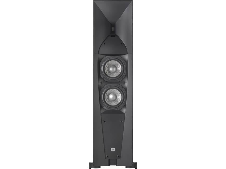 JBL Studio 580 (Black) Floor-standing speaker (Black) at Crutchfield