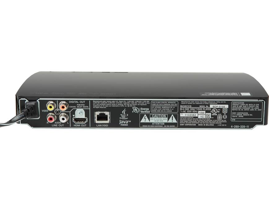 SONY Blu-ray Disc／DVD プレーヤー コンパクトモデル　美品 ブルーレイディスクプレーヤー／DVDプレーヤー | ソニー