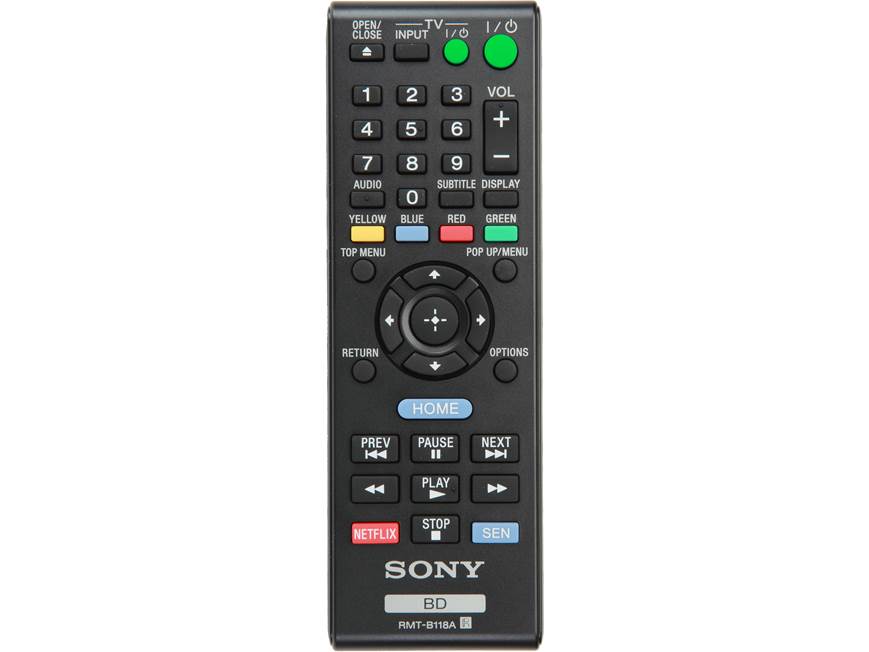 Sony BDP-S185 Internet-ready Blu-ray player at Crutchfield