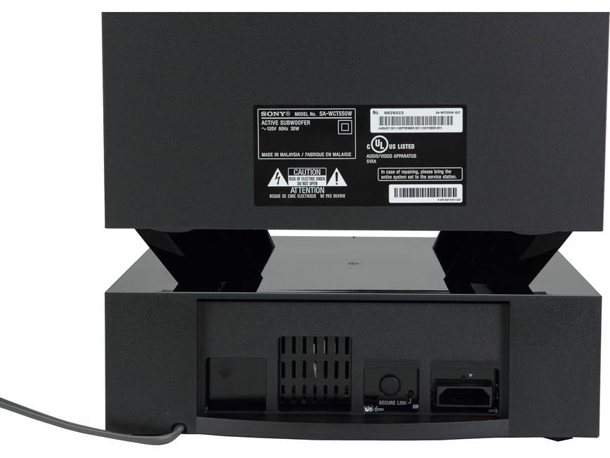 Sony HT-CT550W Powered 2.1-channel home theater sound bar with