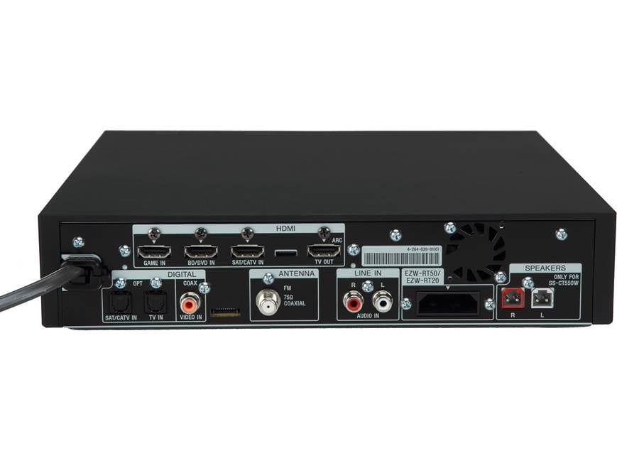 Sony HT-CT550W Powered 2.1-channel home theater sound bar with