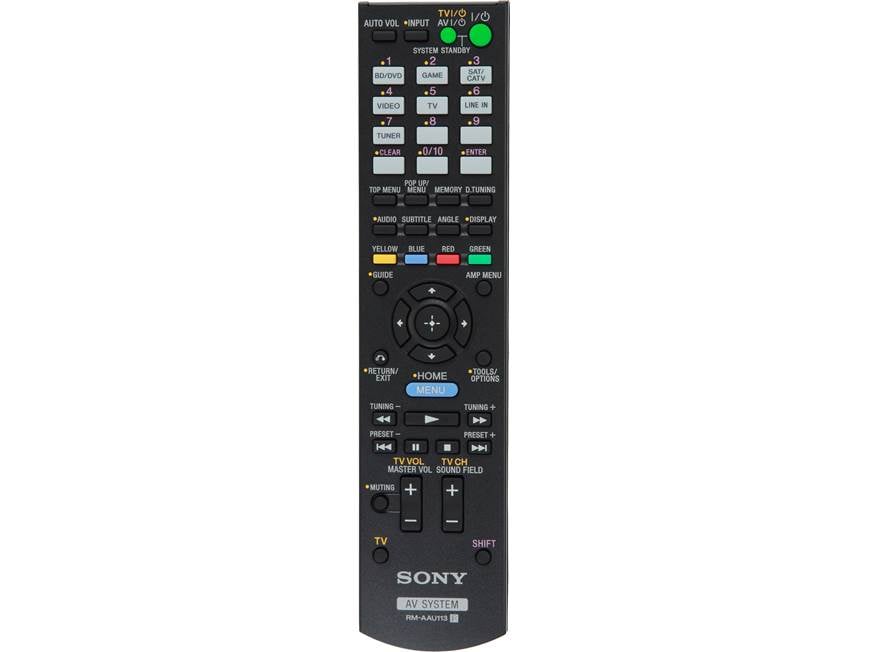 【1/2】sony HT-CT550W サウンドバー・リモコン Sony HT-CT550W Powered 2.1-channel home theater sound bar with