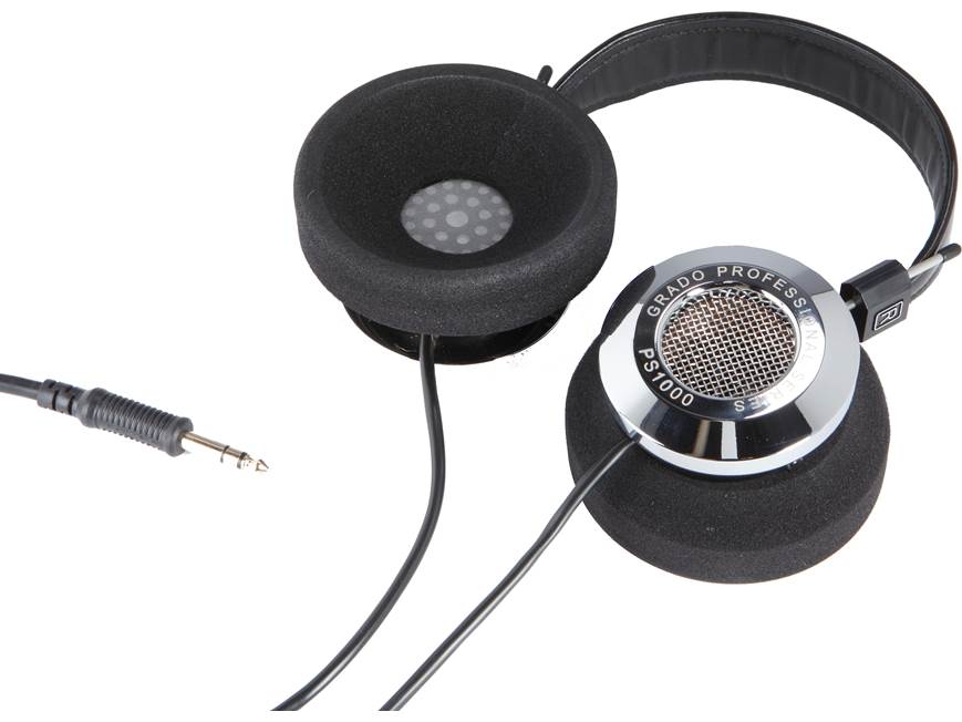 Grado PS1000 Professional Series around-the-ear headphones at