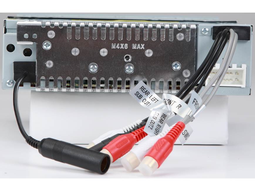 Clarion CZ201 CD receiver at Crutchfield