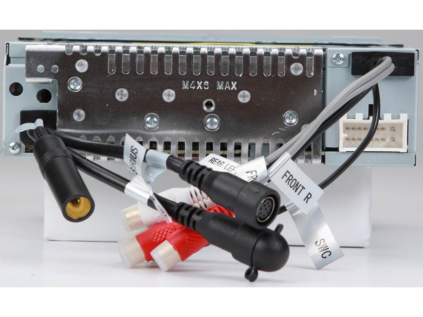 Clarion CZ301 CD receiver at Crutchfield