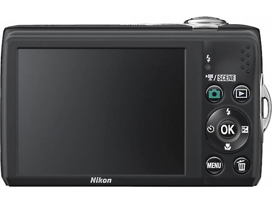 Nikon Coolpix L24 (Black) 14-megapixel digital camera with 3.6X