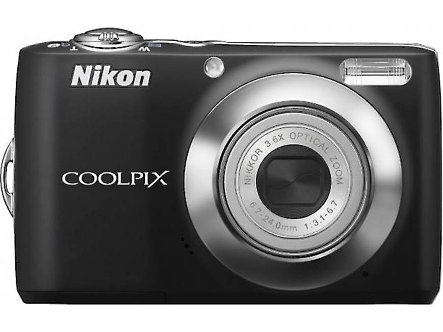 Nikon Coolpix L24 (Black) 14-megapixel digital camera with 3.6X
