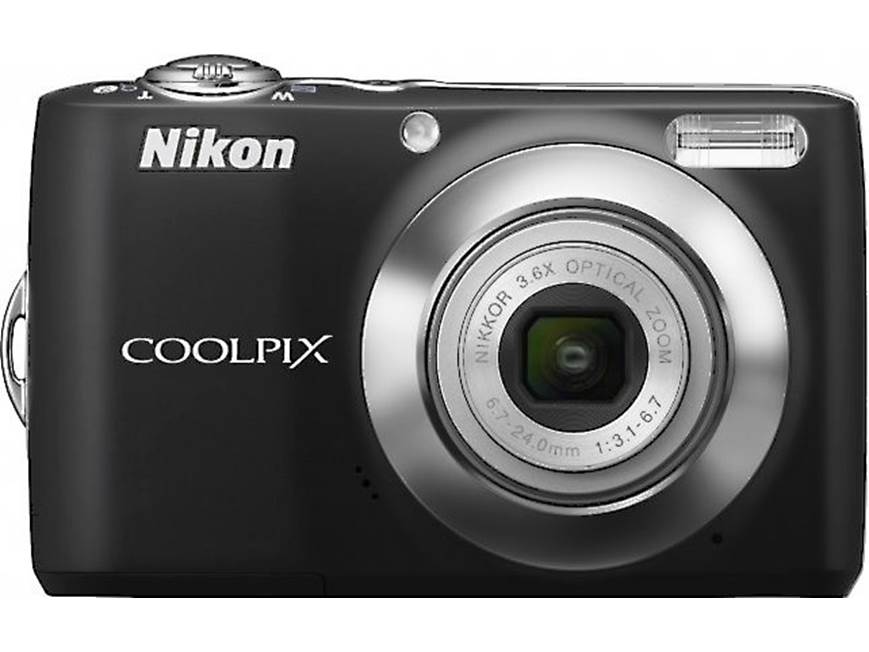 Nikon Coolpix L24 (Black) 14-megapixel digital camera with 3.6X