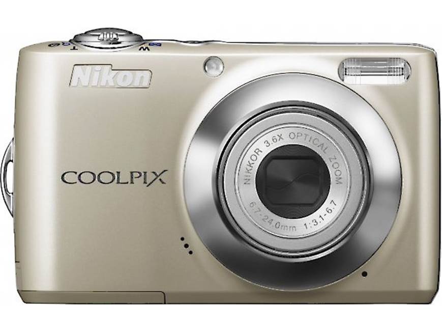Nikon Coolpix L24 (Black) 14-megapixel digital camera with 3.6X