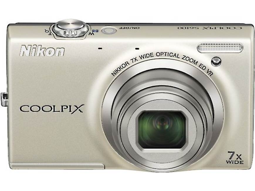 ジャンク Nikon coolpix s6100 Nikon Coolpix S6100 (Black) 16-megapixel digital camera with 7X