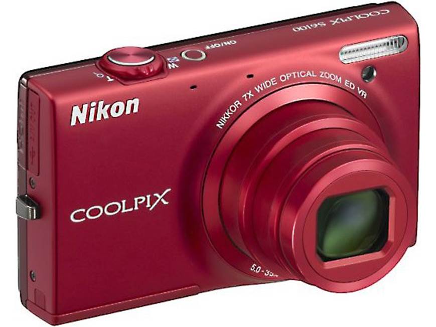 値下げNikon COOLPIX S6100 赤　美品 Amazon.com : Nikon COOLPIX S6100 16 MP Digital Camera with 7x