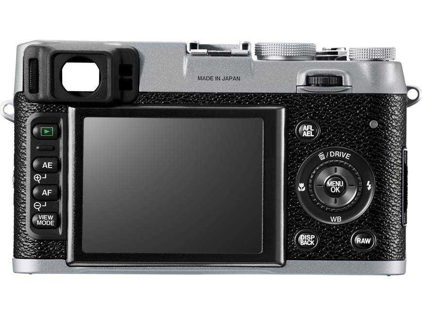 【美品】【作例あり】Fujifilm FinePix X100 シルバー FUJIFILM Digital Camera FinePix X100 Silver 12.3 Megapixels FX