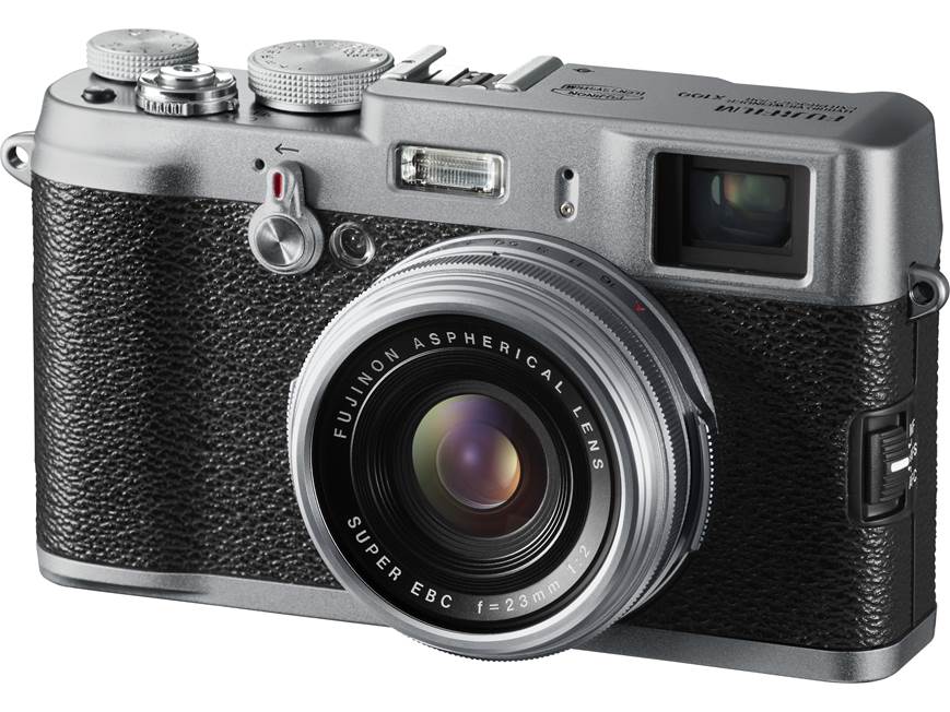 Fujifilm FinePix X100 12.3-megapixel digital camera with fixed