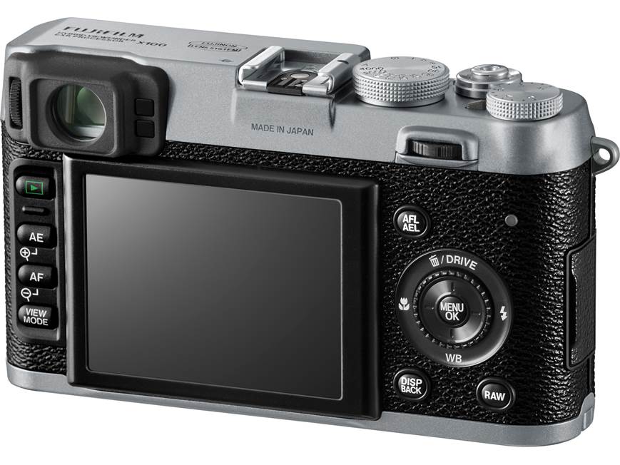 Fujifilm FinePix X100 12.3-megapixel digital camera with fixed