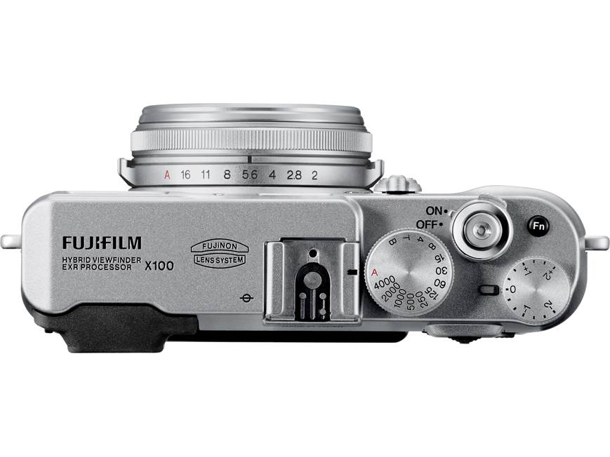 Fujifilm FinePix X100 12.3-megapixel digital camera with fixed