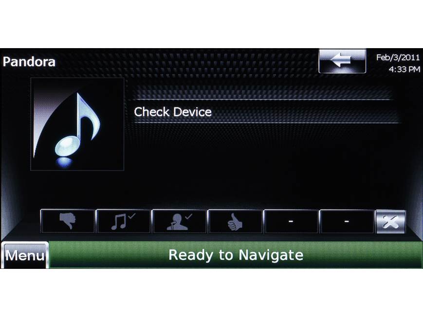 Kenwood Excelon DNX9980HD Navigation receiver (New Stock) at