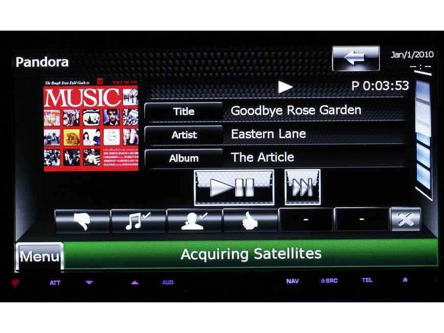 Kenwood Excelon DNX9980HD Navigation receiver (New Stock) at