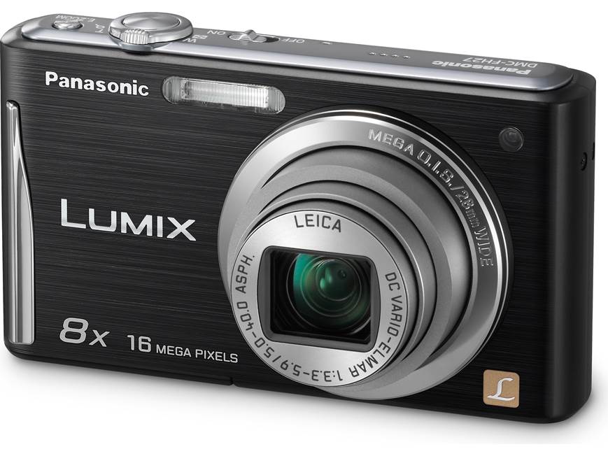Panasonic Lumix DMC-FH27 (Black) 16.1-megapixel digital camera