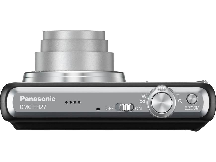 Panasonic Lumix DMC-FH27 (Black) 16.1-megapixel digital camera
