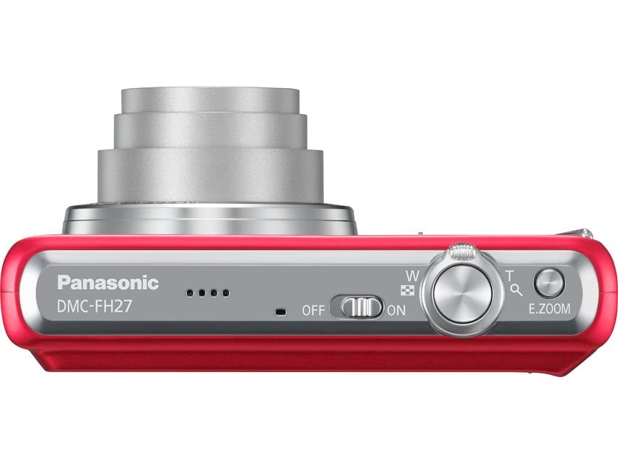 Panasonic Lumix DMC-FH27 (Black) 16.1-megapixel digital camera