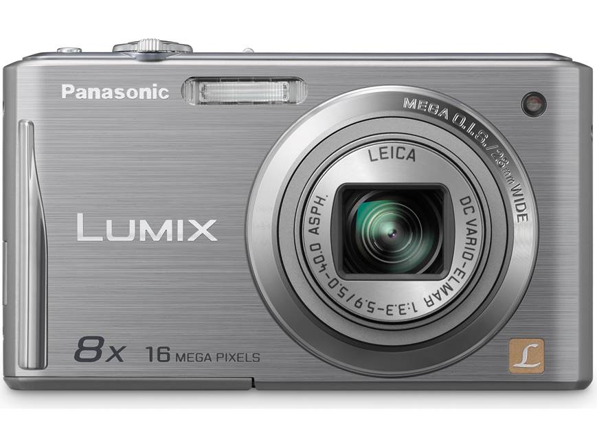 Panasonic Lumix DMC-FH27 (Silver) 16.1-megapixel digital camera