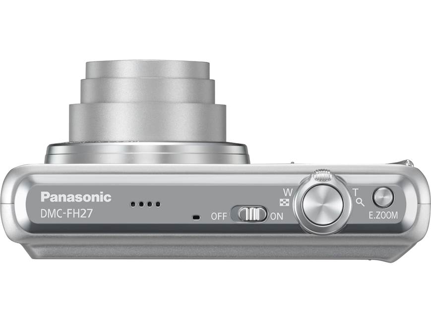 Panasonic Lumix DMC-FH27 (Silver) 16.1-megapixel digital camera