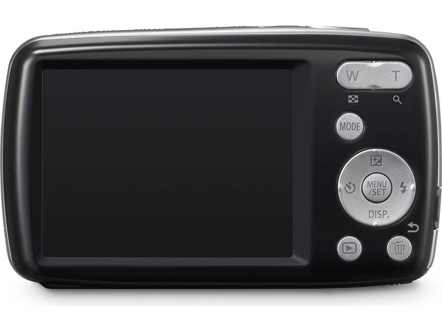 Panasonic Lumix DMC-S3 (Black) 14.1-megapixel digital camera with