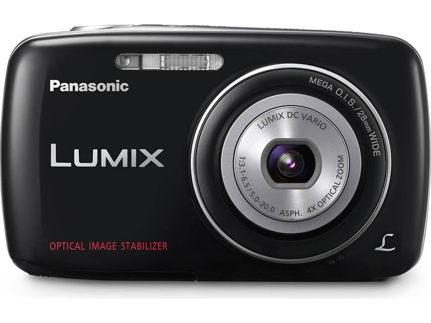 Panasonic Lumix DMC-S3 (Black) 14.1-megapixel digital camera with