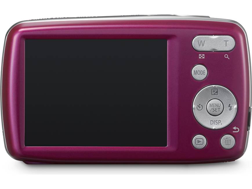 Panasonic Lumix DMC-S1 PINK【動作品】 Panasonic Lumix DMC-S1 12.1 MP Digital Camera with 4x Optical