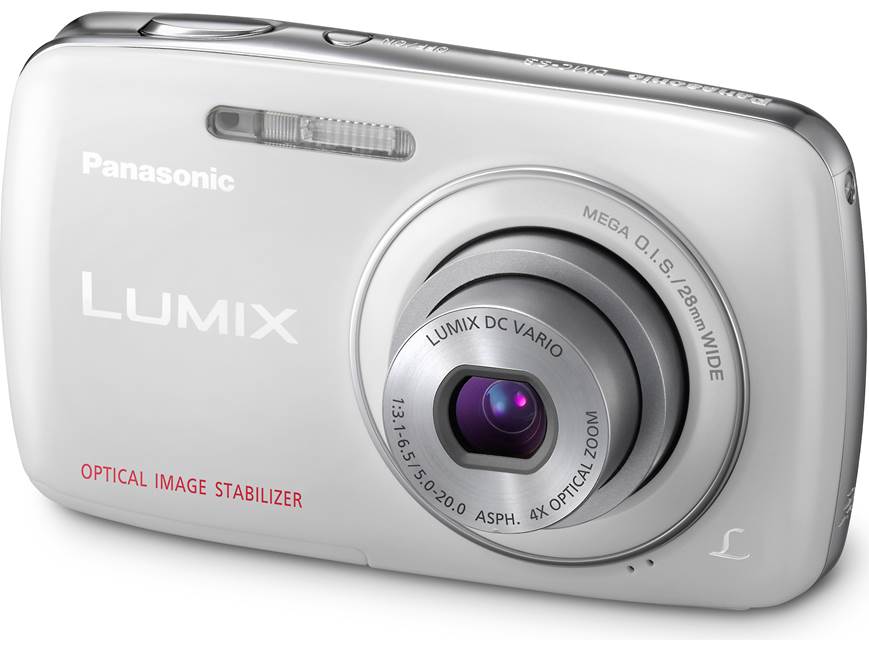Panasonic Lumix DMC-S3 (Black) 14.1-megapixel digital camera with