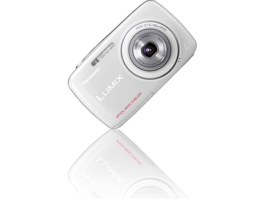 Panasonic Lumix DMC-S3 (Black) 14.1-megapixel digital camera with