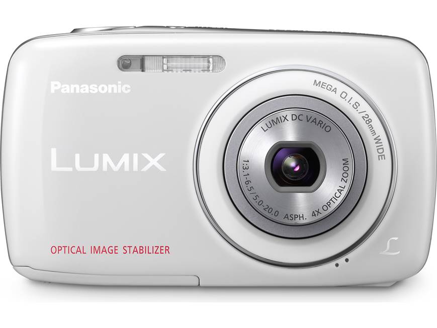 Panasonic Lumix DMC-S3 (Black) 14.1-megapixel digital camera with