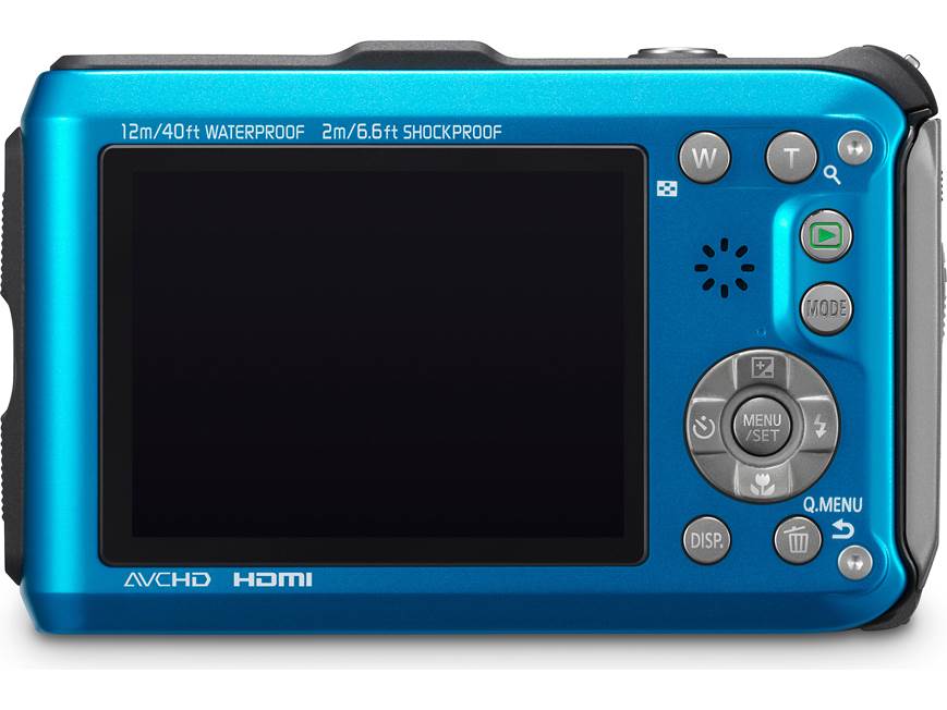 Panasonic LUMIX 防水デジタルカメラ DMC-FT3 Panasonic Lumix DMC-TS3 (Orange) Tough-style 12.1-megapixel